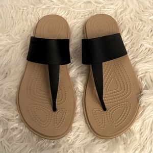 NWOB Crocs Tulum Flip Flop